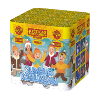 Зимние каникулы 36 Батарея салютов купить в Спасске-Дальнем | spassk-dalnij.salutsklad.ru