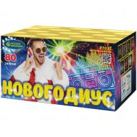 Новогодиус Фейерверк купить в Спасске-Дальнем | spassk-dalnij.salutsklad.ru