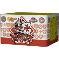 Мальта Батарея салютов купить в Спасске-Дальнем | spassk-dalnij.salutsklad.ru