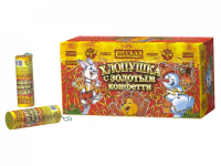 Хлопушка с золотым конфетти Хлопушки купить в Спасске-Дальнем | spassk-dalnij.salutsklad.ru