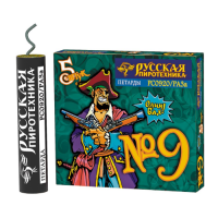 Петарда фитильная № 9 Петарды купить в Спасске-Дальнем | spassk-dalnij.salutsklad.ru