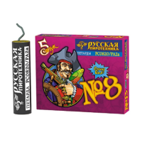 Петарда фитильная № 8 Петарды купить в Спасске-Дальнем | spassk-dalnij.salutsklad.ru