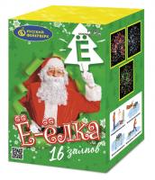 Ё-Ёлка Батарея салютов купить в Спасске-Дальнем | spassk-dalnij.salutsklad.ru