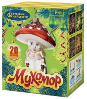 Мухомор Батарея салютов купить в Спасске-Дальнем | spassk-dalnij.salutsklad.ru