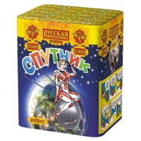 Спутник New Батарея салютов купить в Спасске-Дальнем | spassk-dalnij.salutsklad.ru
