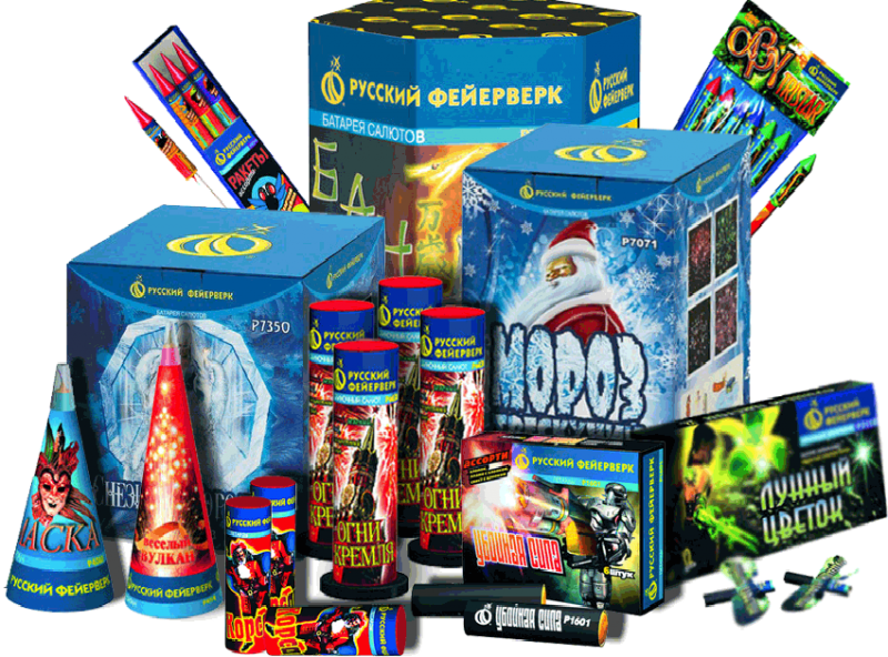 Пиротехника —  в Спасске-Дальнем 