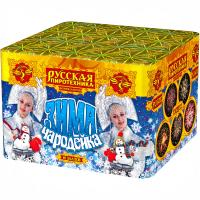Зима-чародейка New Фейерверк купить в Спасске-Дальнем | spassk-dalnij.salutsklad.ru
