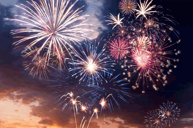 Организация и проведение фейерверков на Новый Год  Спасск-Дальний | spassk-dalnij.salutsklad.ru