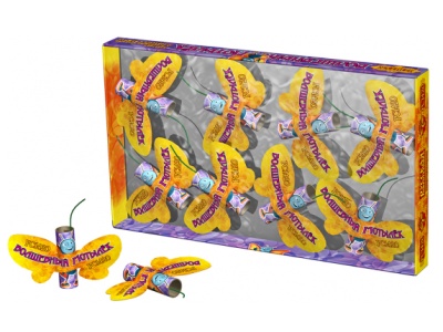 Волшебный мотылек Летающий фейерверк купить в Спасске-Дальнем | spassk-dalnij.salutsklad.ru