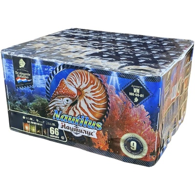 Наутилус Фейерверк купить в Спасске-Дальнем | spassk-dalnij.salutsklad.ru