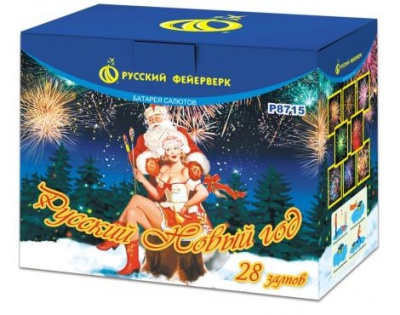 Русский Новый год Салют купить в Спасске-Дальнем | spassk-dalnij.salutsklad.ru