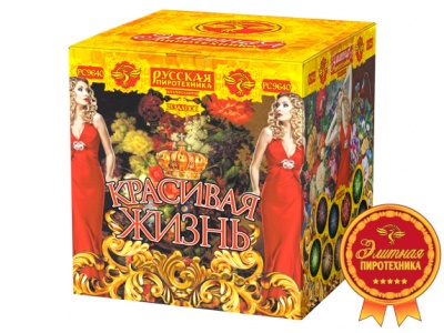 Красивая жизнь Фейерверк купить в Спасске-Дальнем | spassk-dalnij.salutsklad.ru