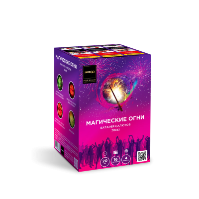 Магические огни Батарея салютов купить в Спасске-Дальнем | spassk-dalnij.salutsklad.ru