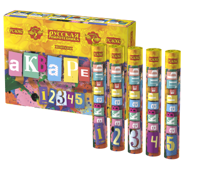 Акварель Фонтан пиротехнический купить в Спасске-Дальнем | spassk-dalnij.salutsklad.ru