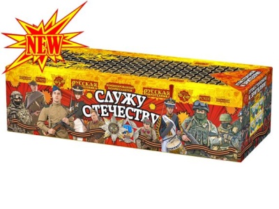 Служу Отечеству Салют купить в Спасске-Дальнем | spassk-dalnij.salutsklad.ru