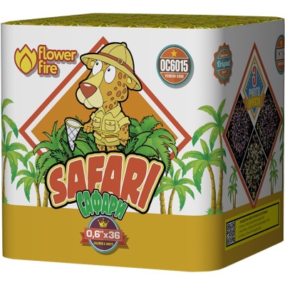 Сафари Батарея салютов купить в Спасске-Дальнем | spassk-dalnij.salutsklad.ru