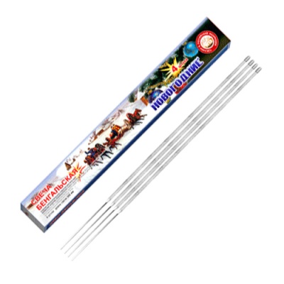 Новогодние 300-4 мм. Бенгальские огни купить в Спасске-Дальнем | spassk-dalnij.salutsklad.ru