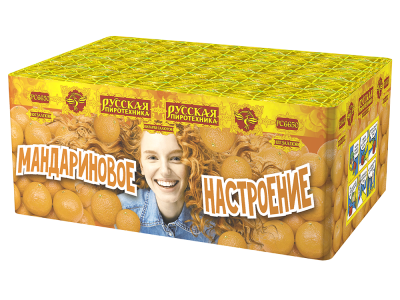 Мандариновое настроение Фейерверк купить в Спасске-Дальнем | spassk-dalnij.salutsklad.ru