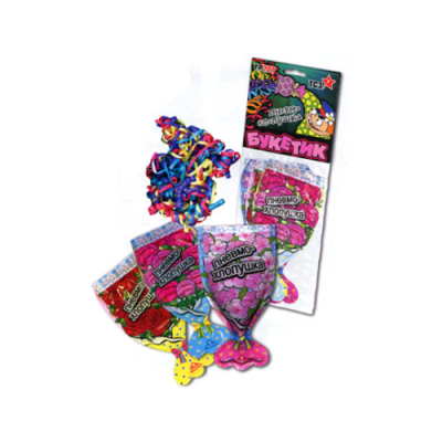 Букетик Надувная хлопушка купить в Спасске-Дальнем | spassk-dalnij.salutsklad.ru