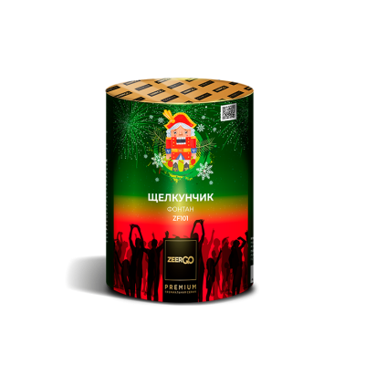 Щелкунчик Пиротехнический фонтан купить в Спасске-Дальнем | spassk-dalnij.salutsklad.ru