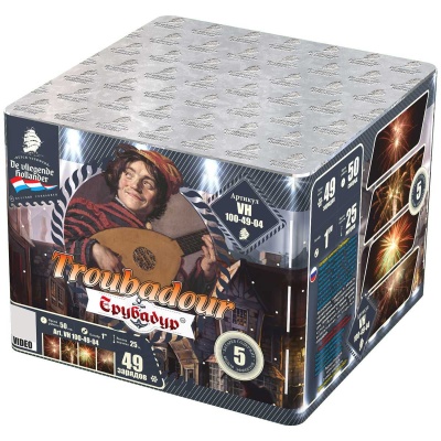 Трубадур Салют купить в Спасске-Дальнем | spassk-dalnij.salutsklad.ru