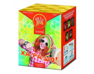 Ха-ра-шо Салют купить в Спасске-Дальнем | spassk-dalnij.salutsklad.ru