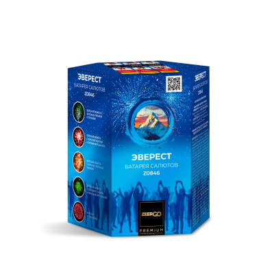 Эверест Фейерверк купить в Спасске-Дальнем | spassk-dalnij.salutsklad.ru