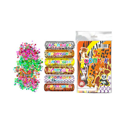 Зоопарк УПЗ Набор хлопушек купить в Спасске-Дальнем | spassk-dalnij.salutsklad.ru