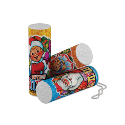 Супер с серпантином Хлопушки купить в Спасске-Дальнем | spassk-dalnij.salutsklad.ru