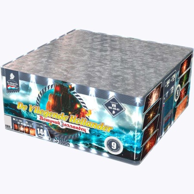 Летучий Голландец Батарея салютов купить в Спасске-Дальнем | spassk-dalnij.salutsklad.ru