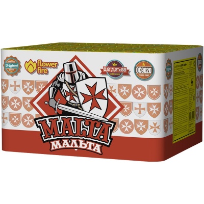 Мальта Батарея салютов купить в Спасске-Дальнем | spassk-dalnij.salutsklad.ru