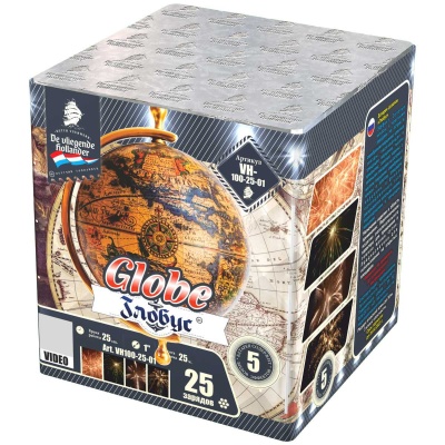 Глобус Салют купить в Спасске-Дальнем | spassk-dalnij.salutsklad.ru