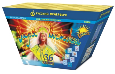 Заря востока Дневной фейерверк купить в Спасске-Дальнем | spassk-dalnij.salutsklad.ru