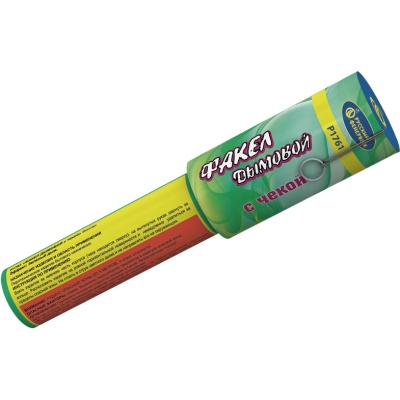 Дымовой (с чекой) зеленый Фальшфейер купить в Спасске-Дальнем | spassk-dalnij.salutsklad.ru