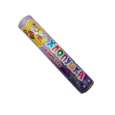 Конфетти 140 Хлопушка купить в Спасске-Дальнем | spassk-dalnij.salutsklad.ru