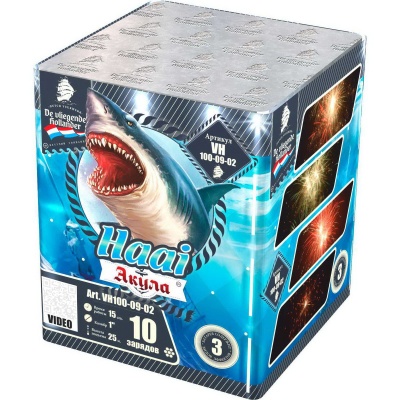 Акула Фейерверк купить в Спасске-Дальнем | spassk-dalnij.salutsklad.ru