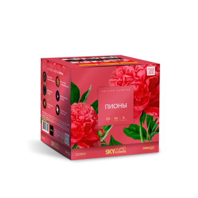 Пионы Салют купить в Спасске-Дальнем | spassk-dalnij.salutsklad.ru