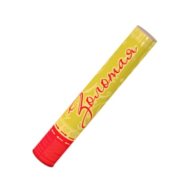 Золотая 30 Пневматическая хлопушка купить в Спасске-Дальнем | spassk-dalnij.salutsklad.ru