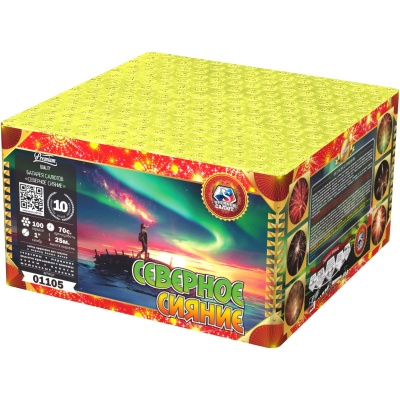 Северное сияние Фейерверк купить в Спасске-Дальнем | spassk-dalnij.salutsklad.ru