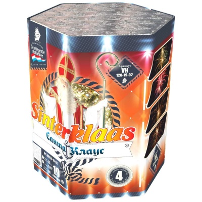 Санта Клаус Фейерверк купить в Спасске-Дальнем | spassk-dalnij.salutsklad.ru