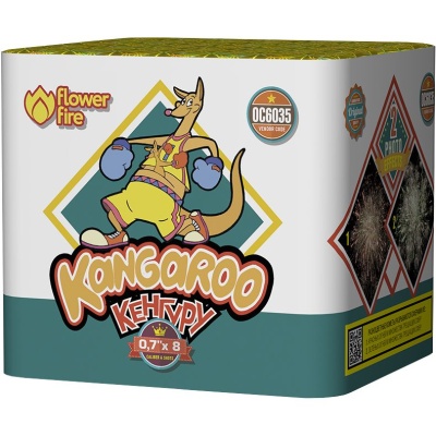 Кенгуру Батарея салютов купить в Спасске-Дальнем | spassk-dalnij.salutsklad.ru