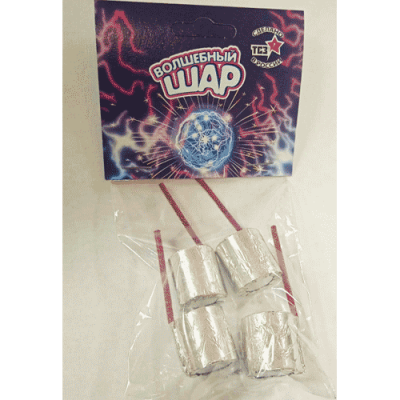Волшебный шар Наземный фейерверк купить в Спасске-Дальнем | spassk-dalnij.salutsklad.ru
