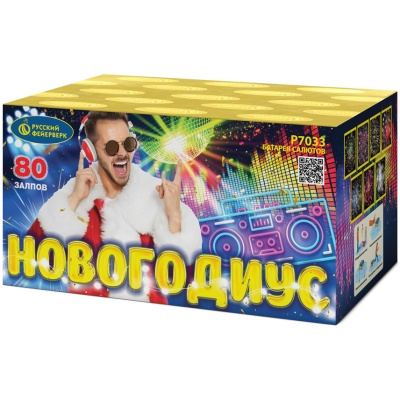 Новогодиус Фейерверк купить в Спасске-Дальнем | spassk-dalnij.salutsklad.ru