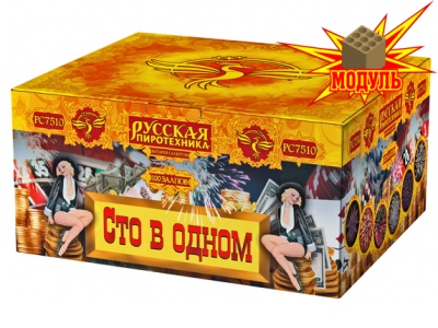 Сто в одном Салют купить в Спасске-Дальнем | spassk-dalnij.salutsklad.ru