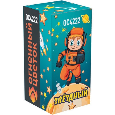 Звездный Пиротехнический фонтан купить в Спасске-Дальнем | spassk-dalnij.salutsklad.ru