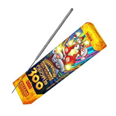 Цветной 300 мм. Бенгальские огни купить в Спасске-Дальнем | spassk-dalnij.salutsklad.ru