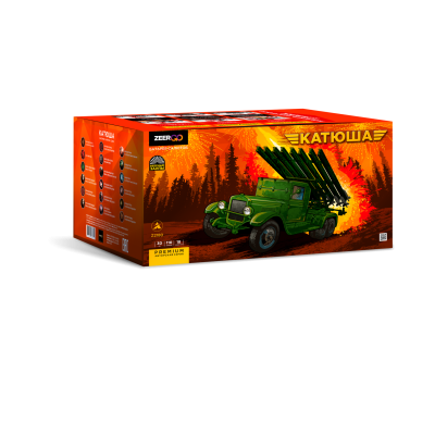 Катюша Салют купить в Спасске-Дальнем | spassk-dalnij.salutsklad.ru